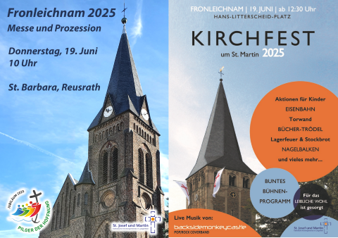 fronleichnam - prozession und kirchfest