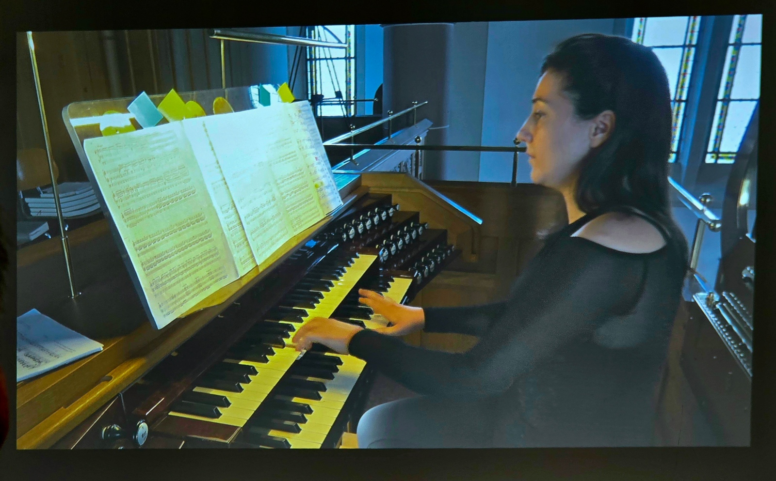 Klaas - Orgelkonzert St.  Barbara 20260322_163750