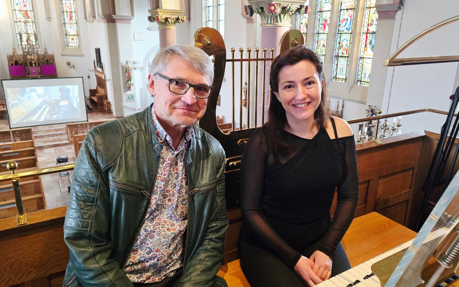 Klaas - Orgelkonzert St. Barbara 20260322_172901