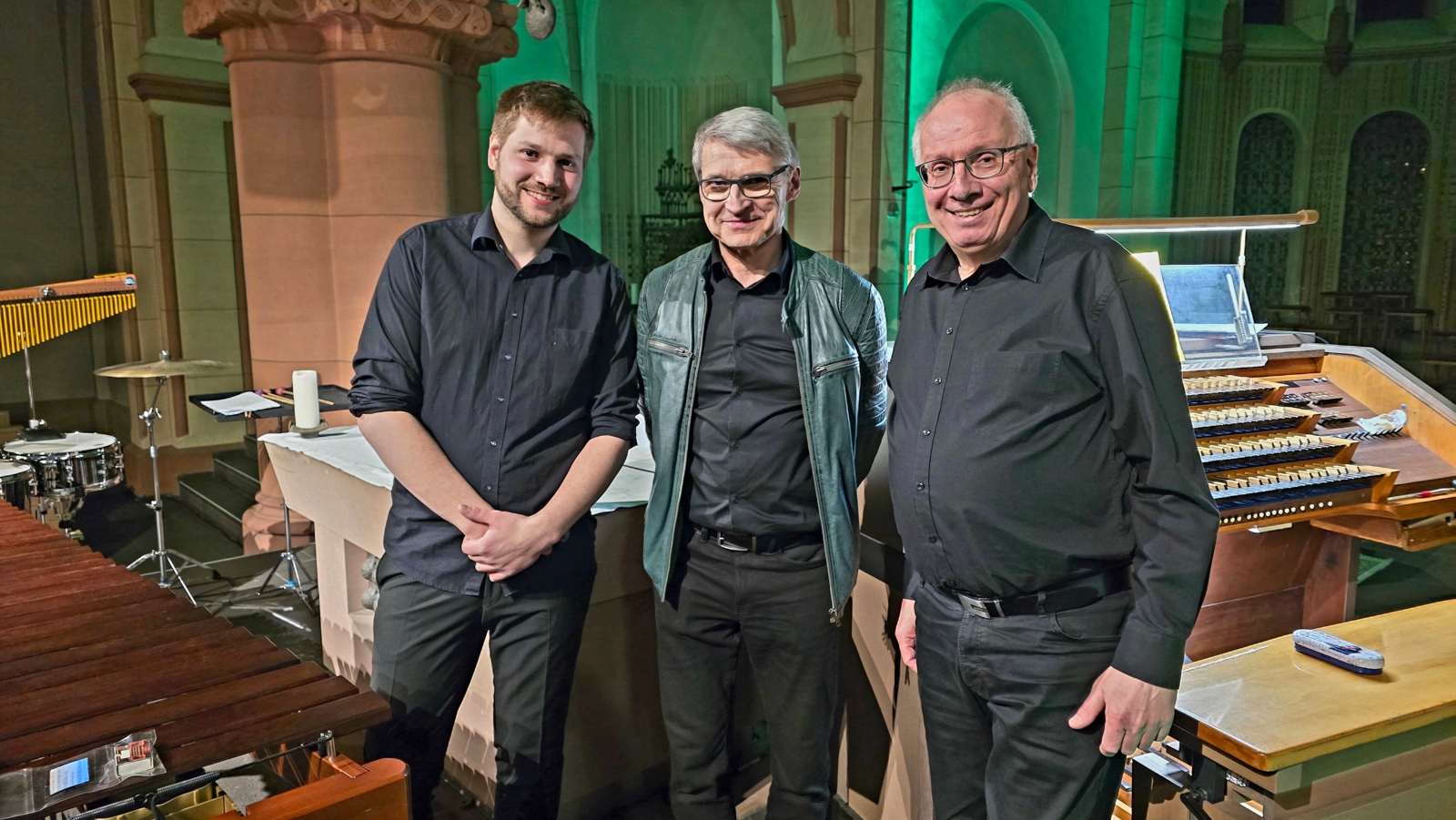 Klaas - Orgelkonzert St. Josef 20260318_204958