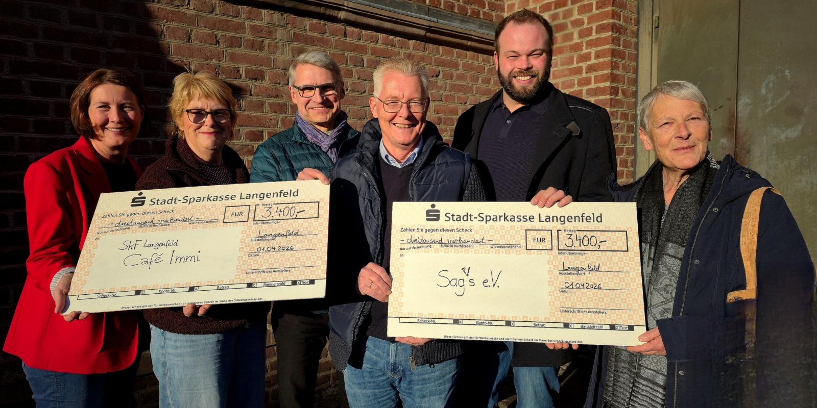Klaas - Spendenübergabe aus Orgelkonzert