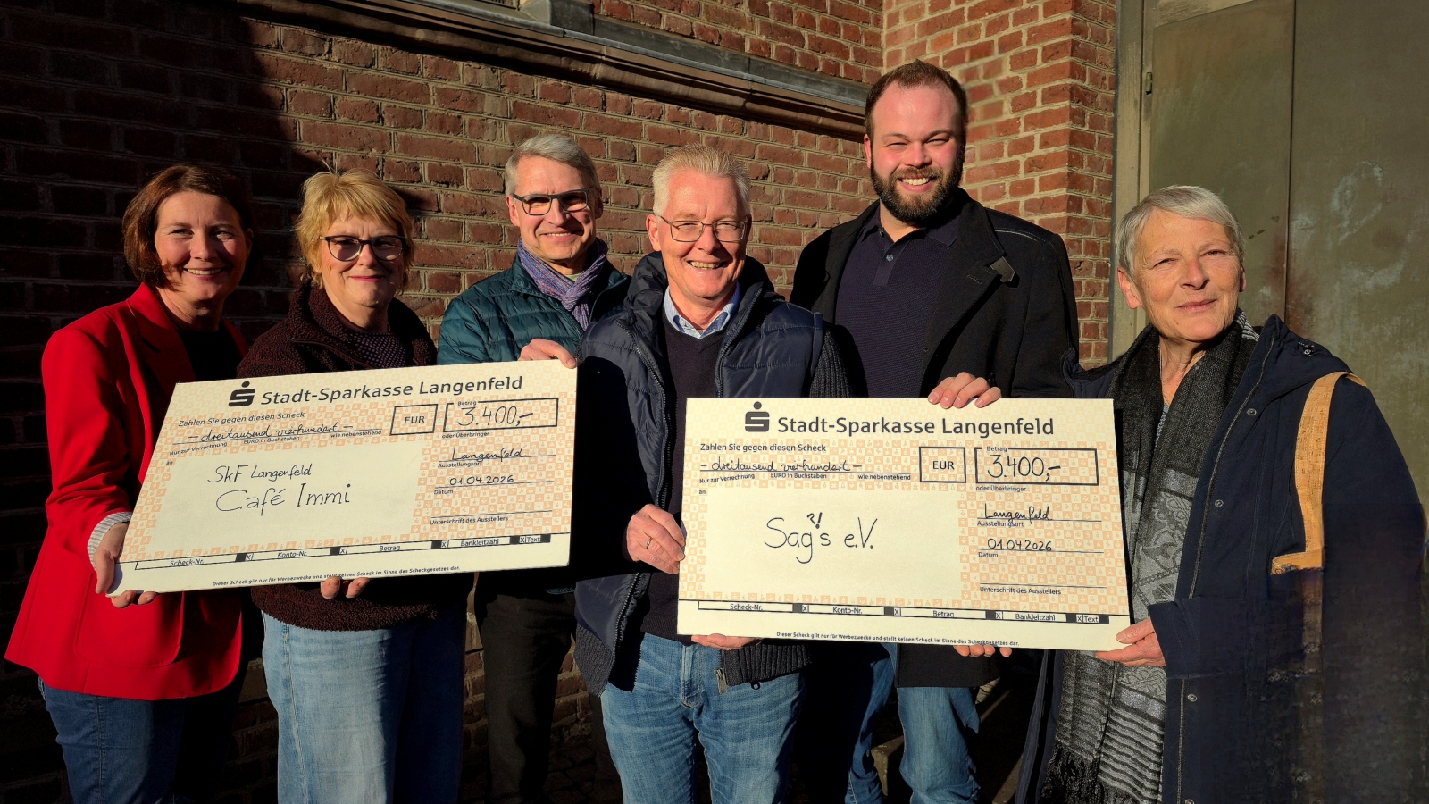 Klaas - Spendenübergabe aus Orgelkonzert