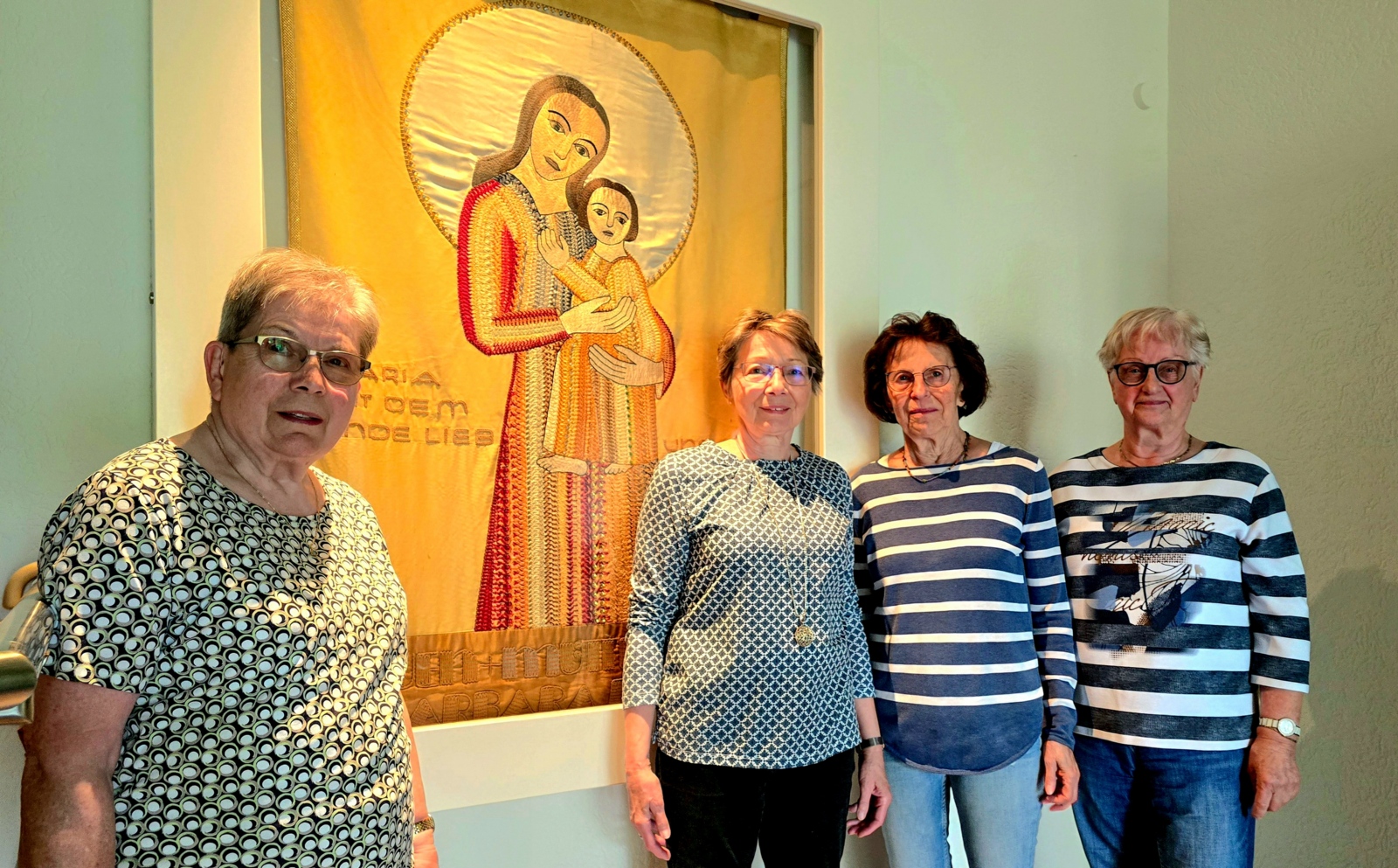 Klaas - Sprecherteam kfd Reusrath im Jubiläumsjahr 2026