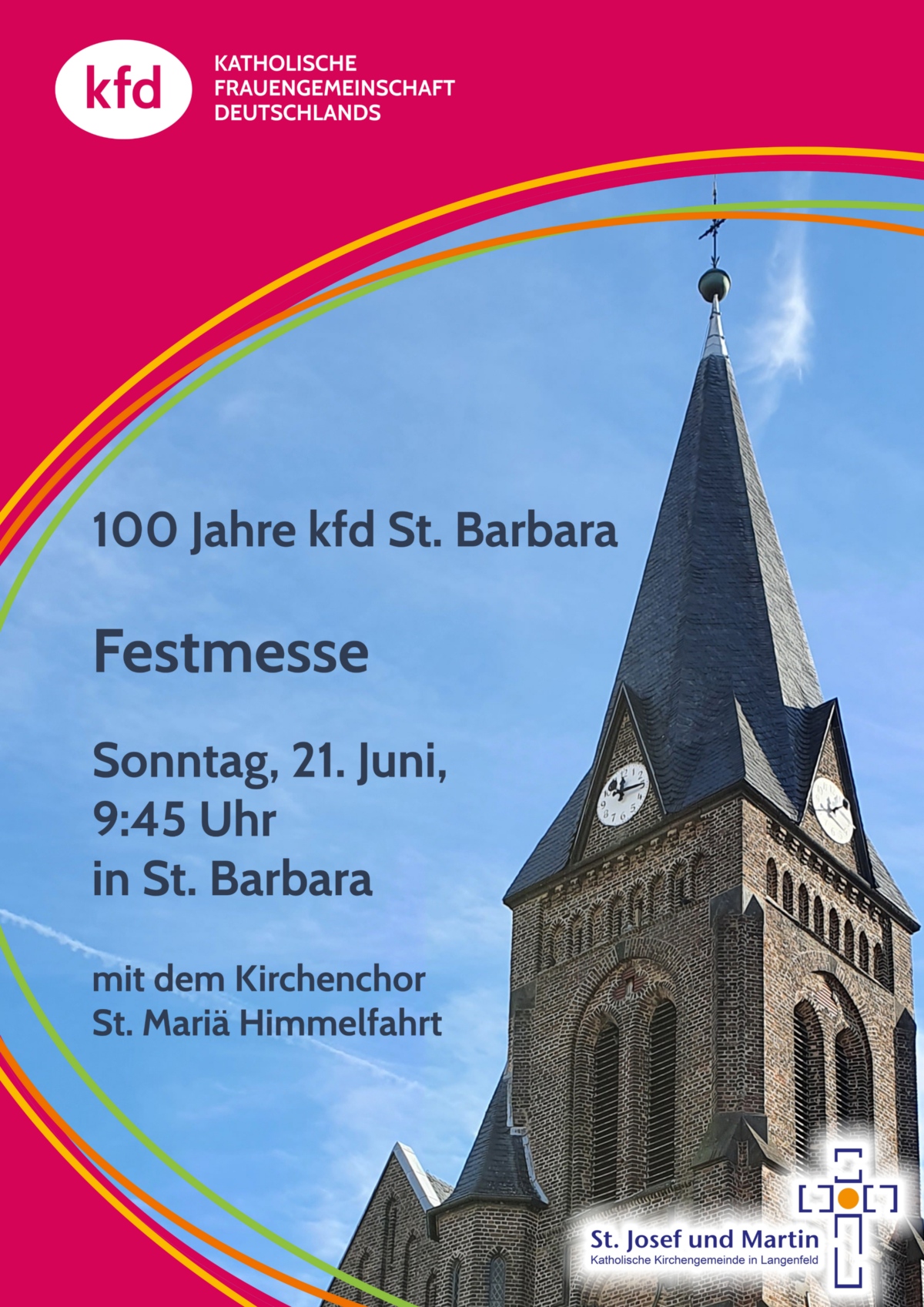 100 Jahre kfd St Barbara