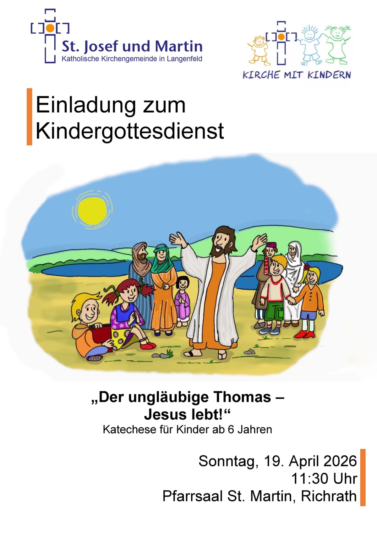 2026 04 19 Kinderkatechese