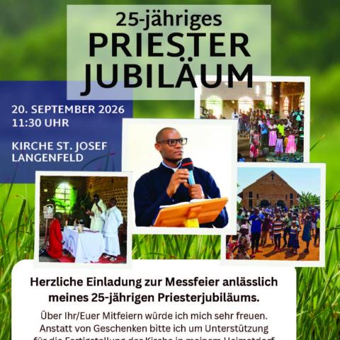 2026 09 20 Priesterjubiläum ohne Kollekte