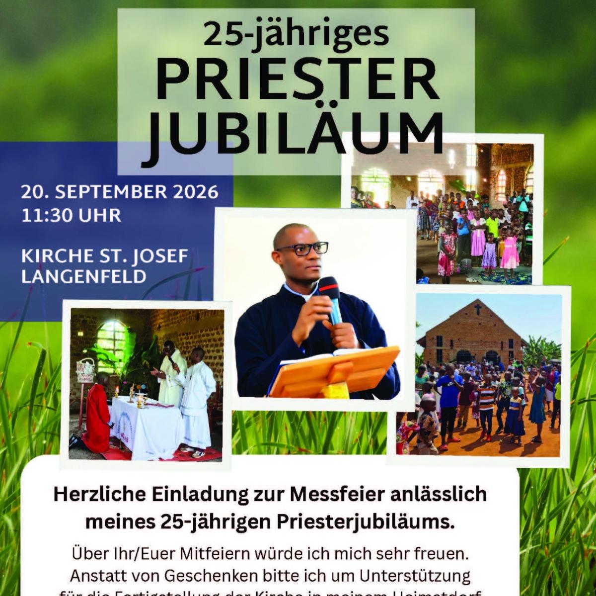 2026 09 20 Priesterjubiläum ohne Kollekte
