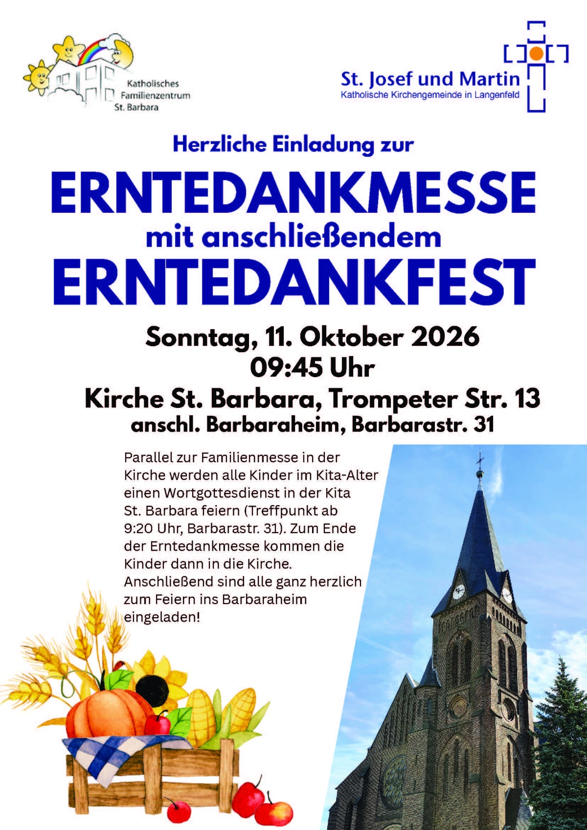 2026 10 11 ERNTEDANK