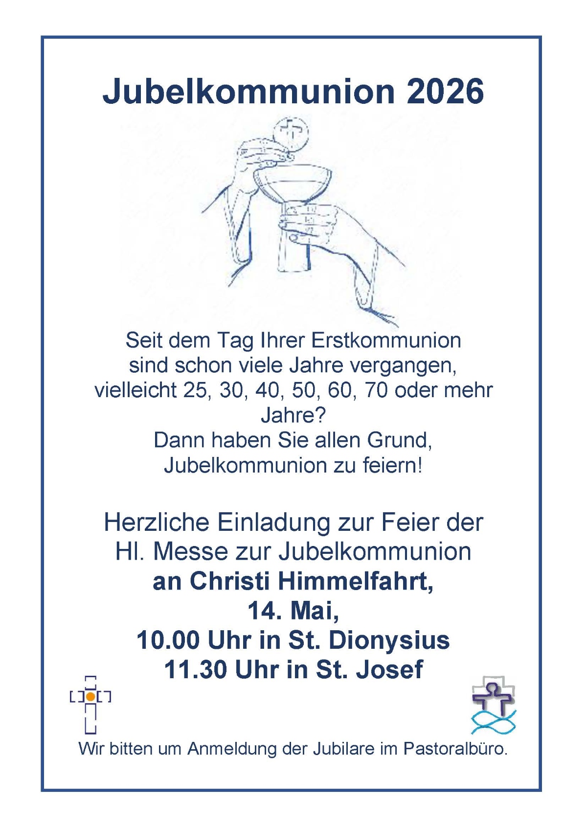 2026_05_14 Jubelkommunion Aushang