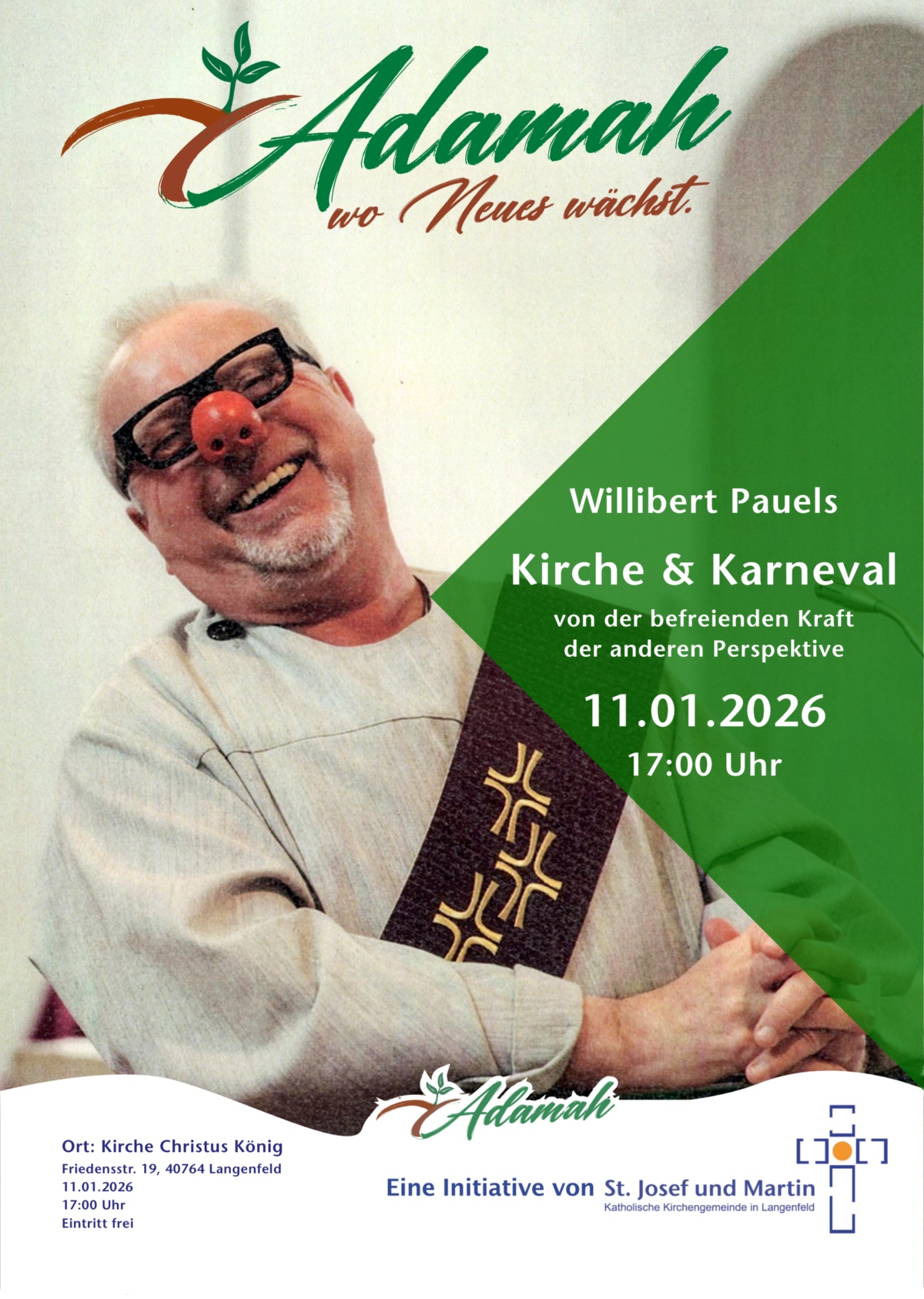 Adamah - Willibert Pauels - Januar 2026