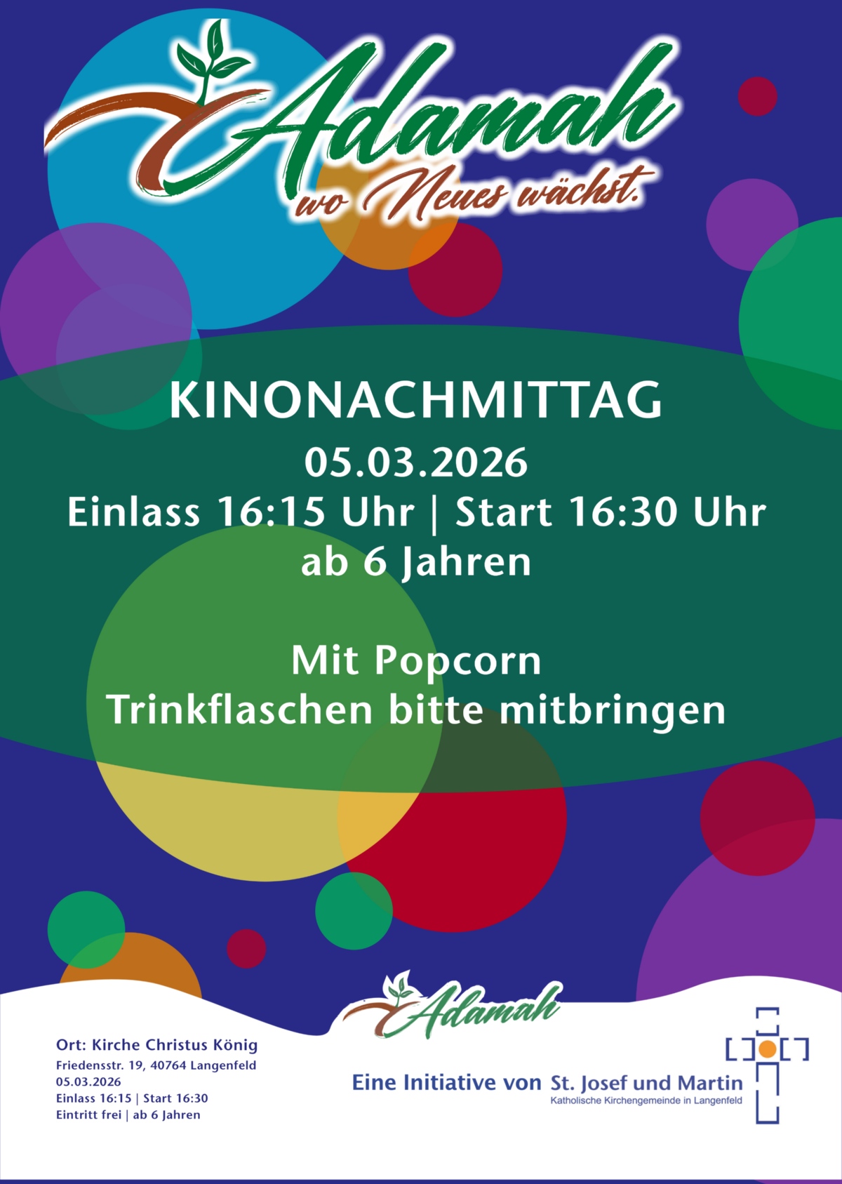 Filmabend_Adamah_Plakat