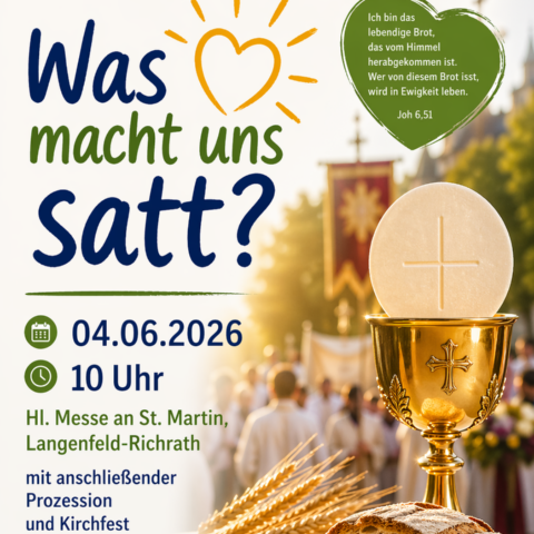 Fronleichnam 2026