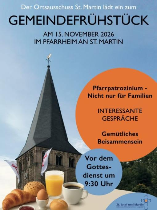 Gemeindefrühstück 2026 (c) Hermann-Josef Klaas Gemeindefrühstück 2026