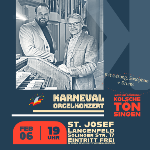 Karneval Orgelkonzert 2026 1zu1