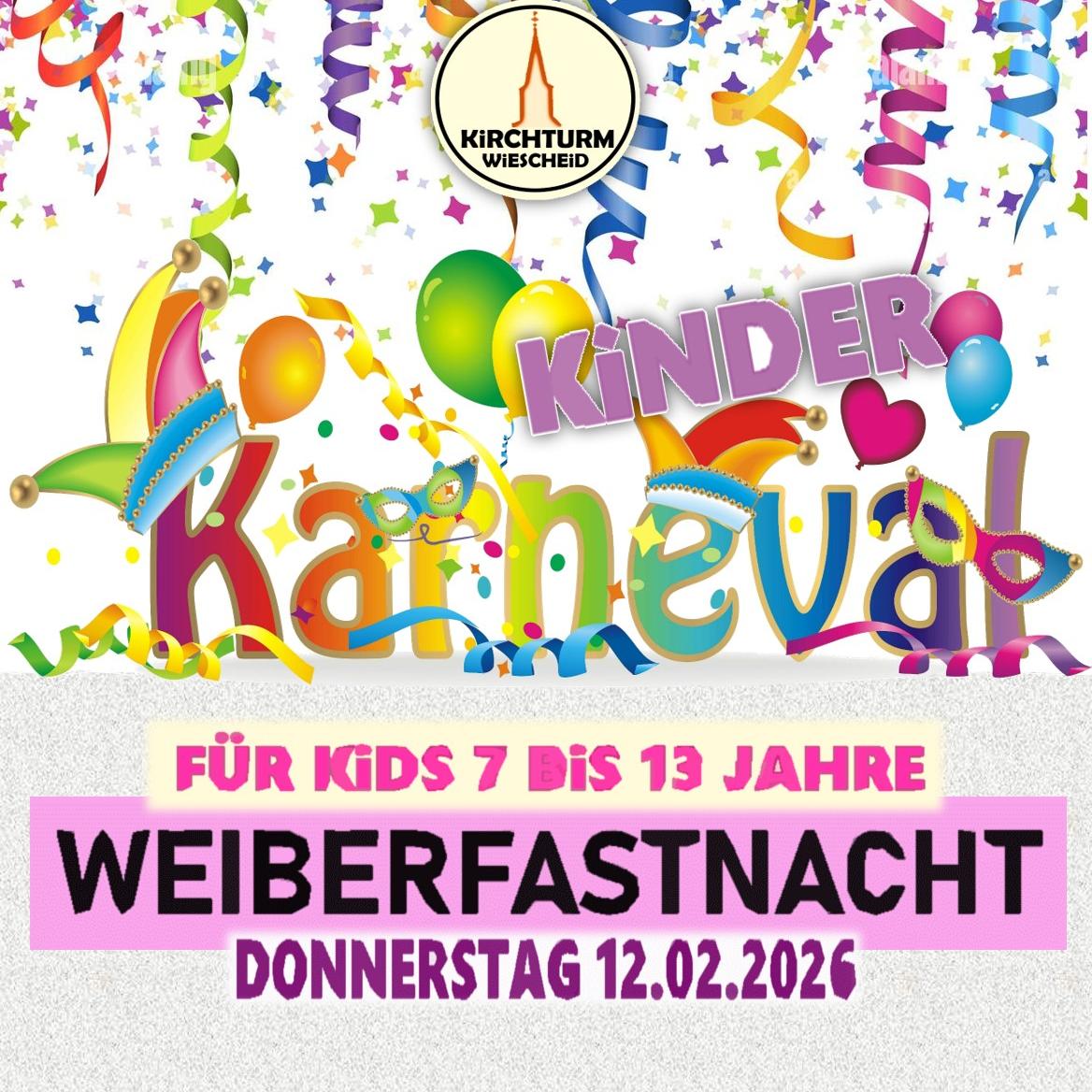 Kinderkarneval Symbolfoto 1