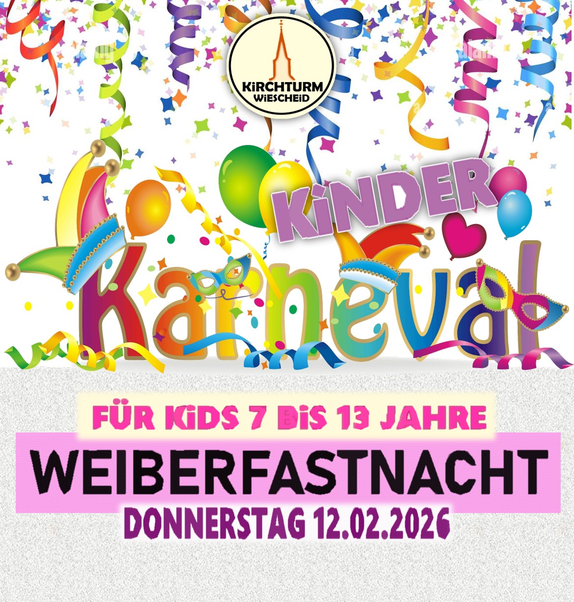 Kinderkarneval Symbolfoto 1