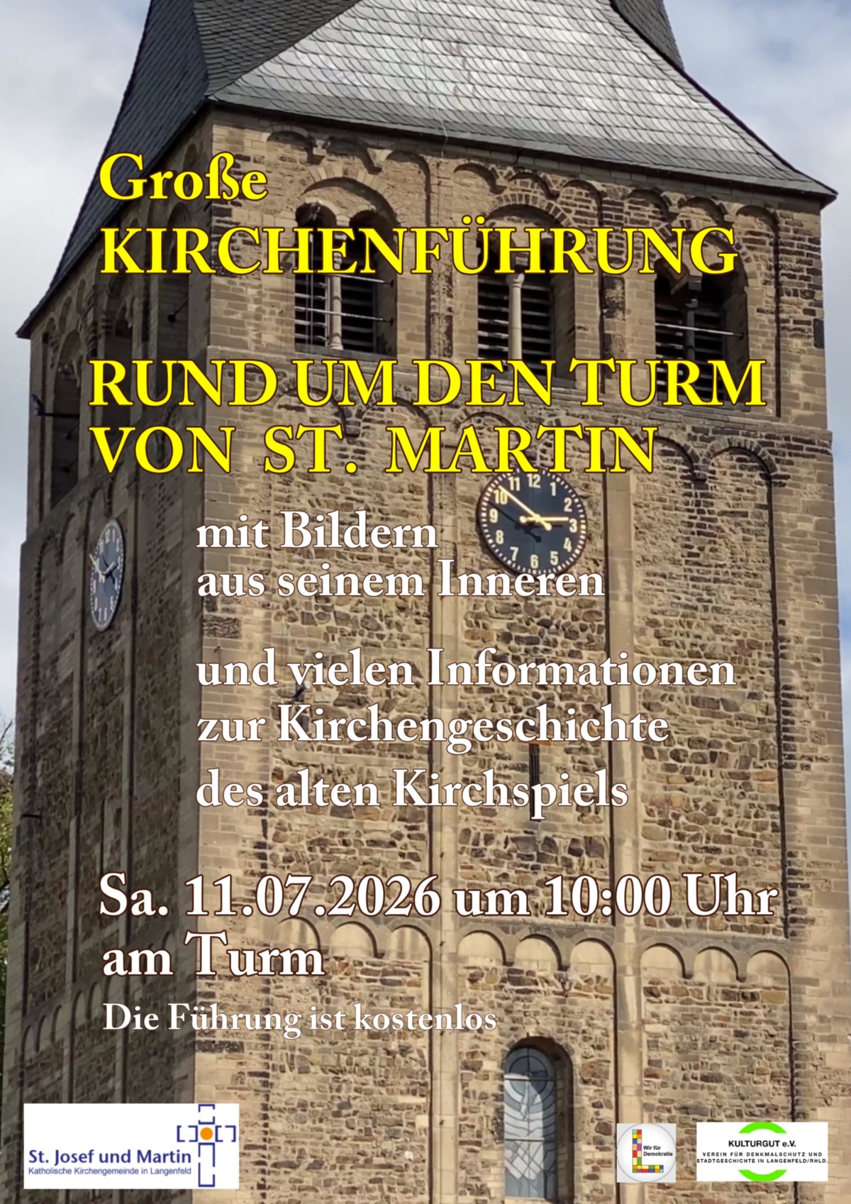 Kirchenführung Martin