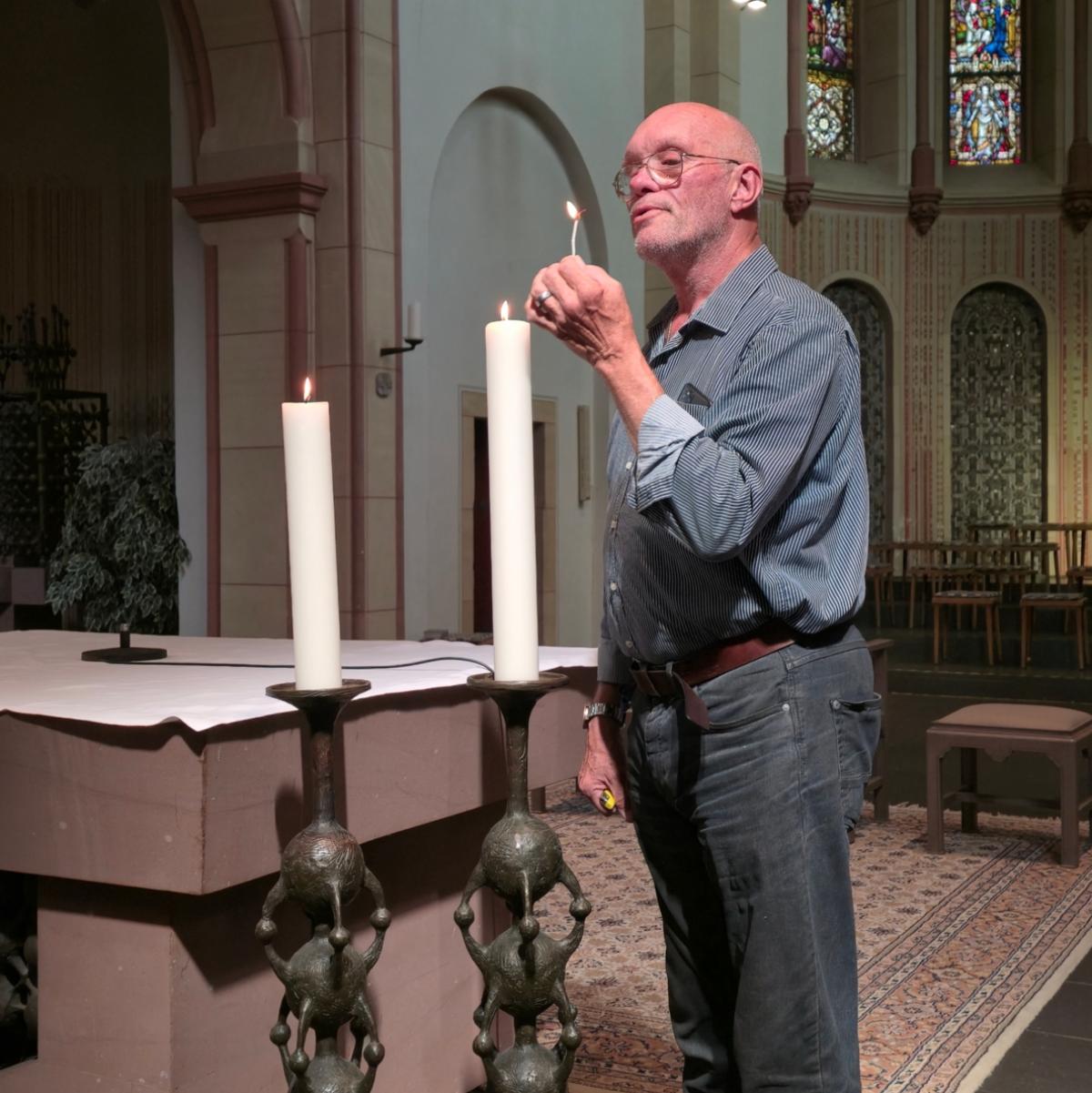 Klaas - Detlef Becker in St Jossef 20250710_162634