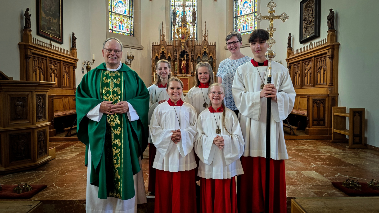 Klaas - Messdiener-Einführung St. Barbara 20260621