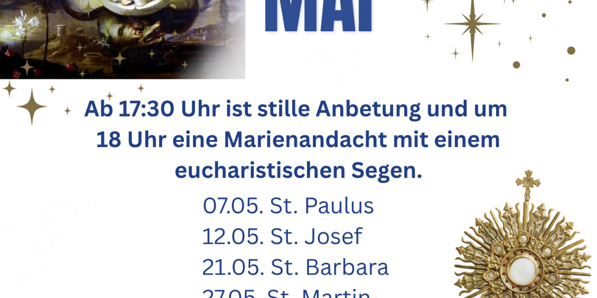Marienmonat Mai