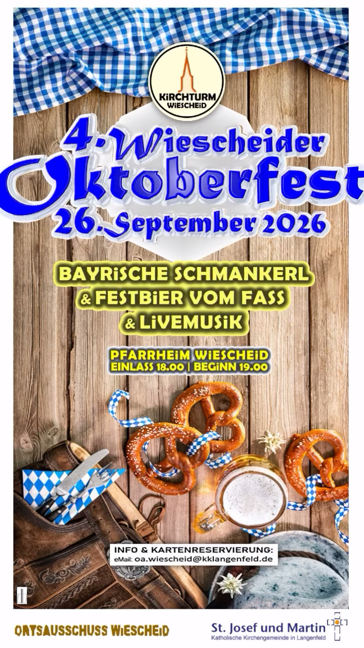 Oktoberfest 2026 Symbolfoto Homepage