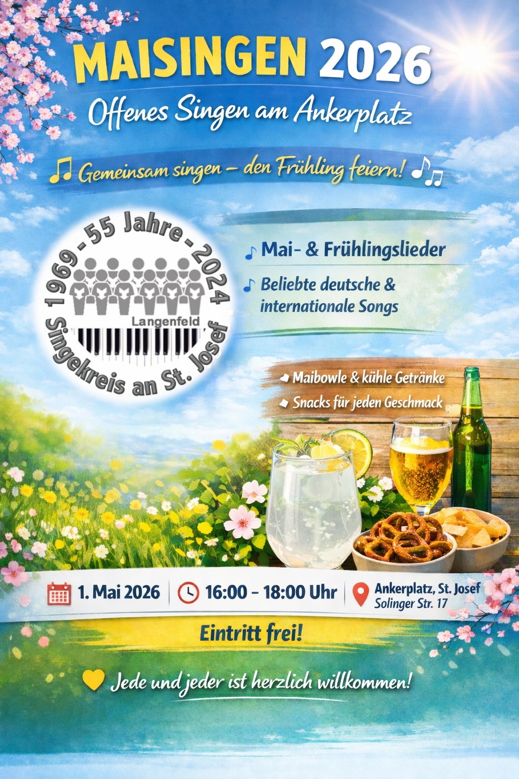 Plakat Maisingen 2026 (helles Logo)