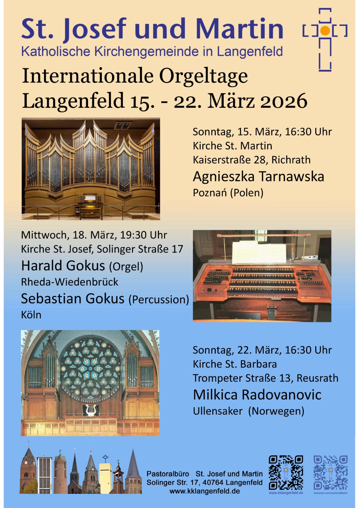 Plakat Orgelwoche 26