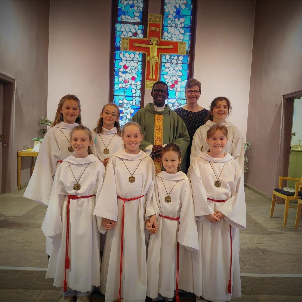 Privat - St. Paulus Meßdienereinfrührung IMG-202609
