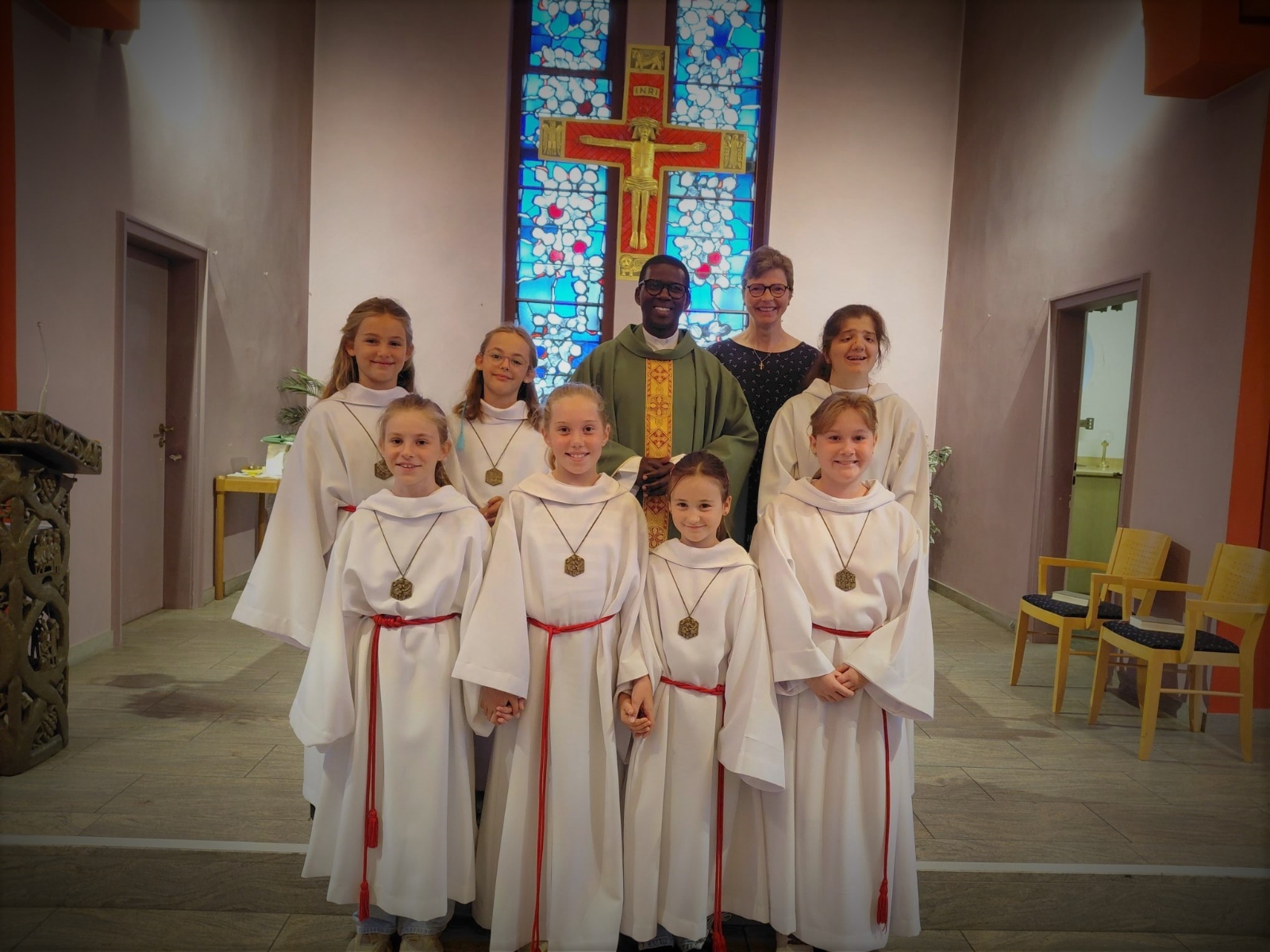 Privat - St. Paulus Meßdienereinfrührung IMG-202609
