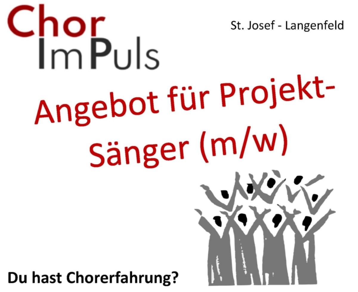 Projektsänger gesucht 03-03-2026 Entwurf