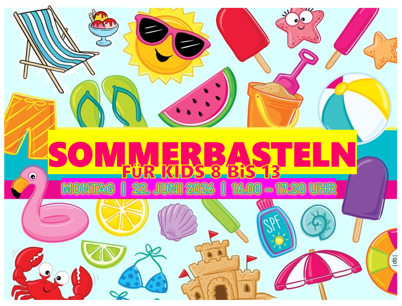 Sommerbasteln Wiescheid 2026