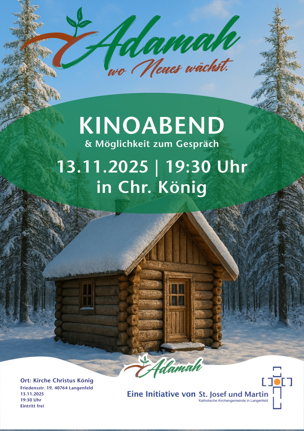 Adamah - Kinoabend - Online Nov2025