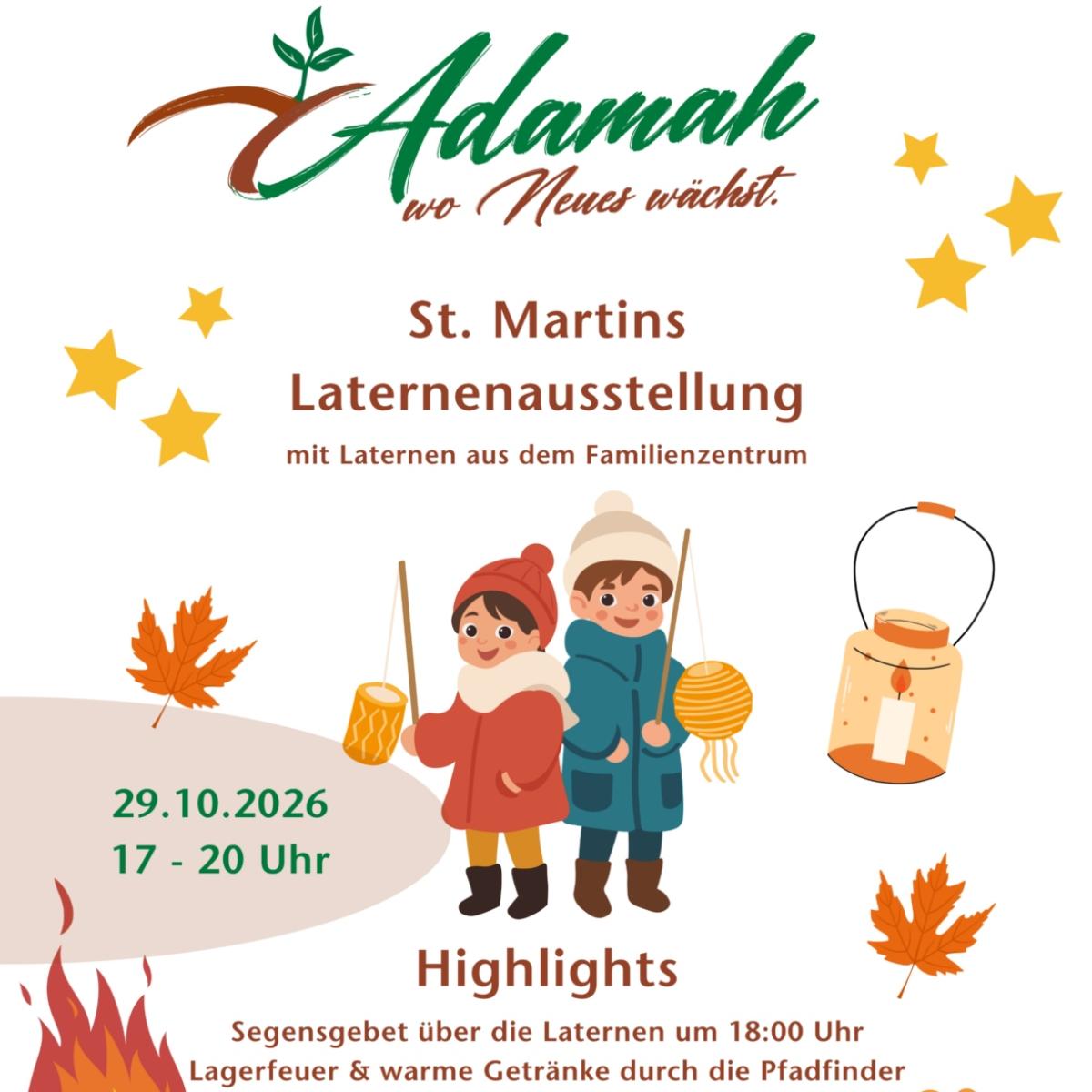 Adamah - Laternenausstellung 2026