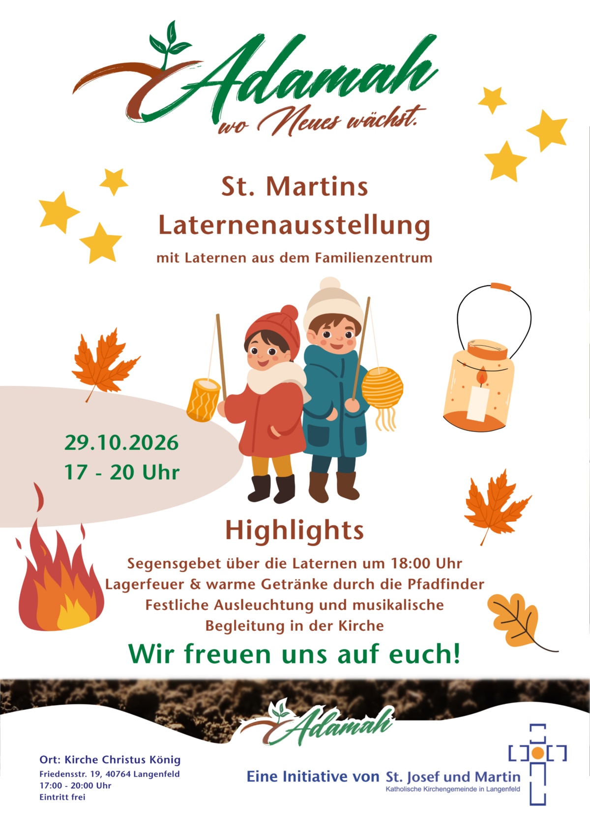 Adamah - Laternenausstellung 2026