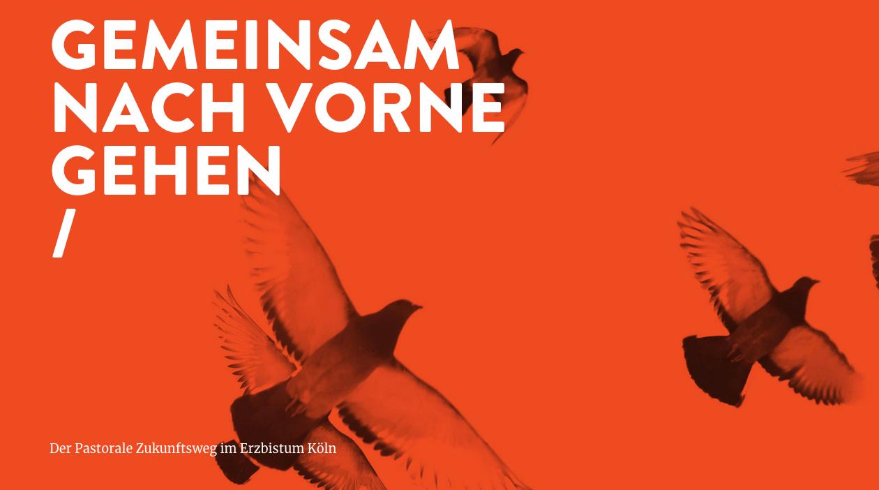 Gemeinsam nach Vorne gehen