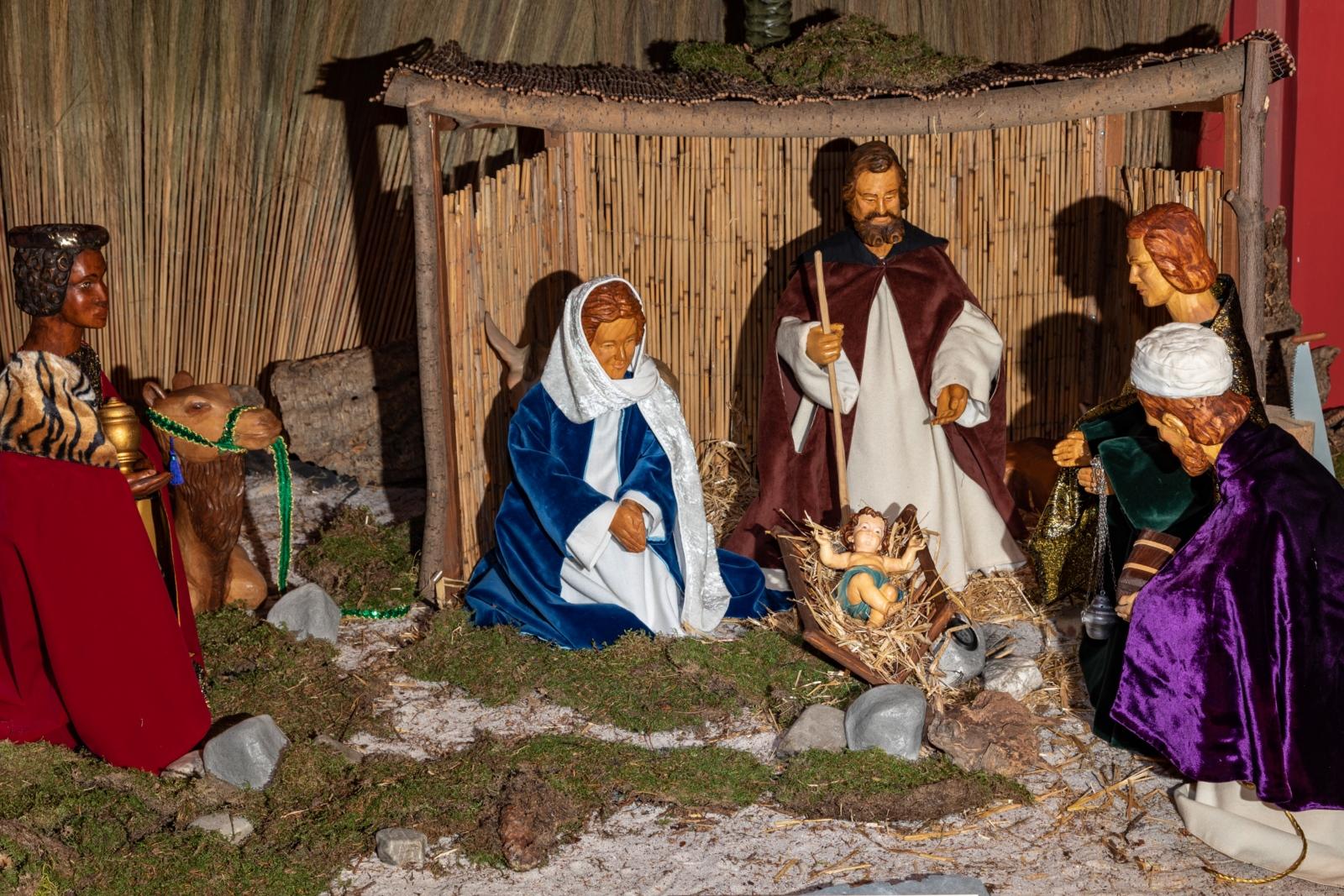 St. Paulus Krippe Hl. Dreikönige 2019-24