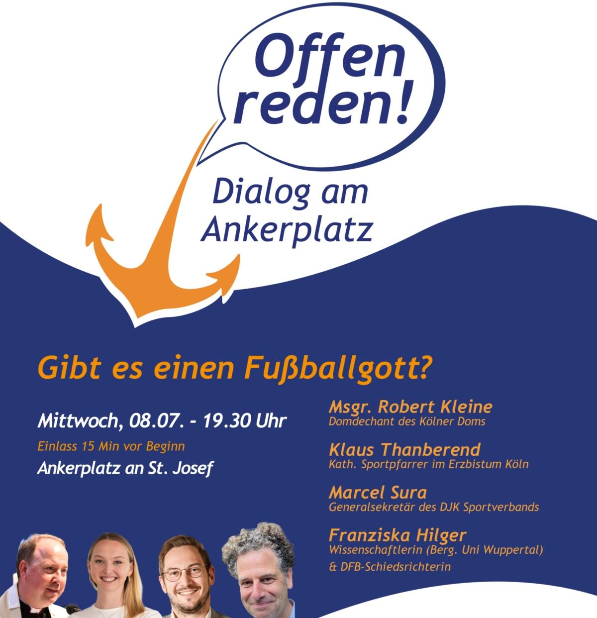 Plakat Offen Reden Juli 2026 A1