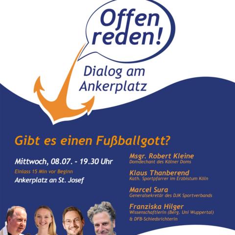 Plakat Offen Reden Juli 2026 A1