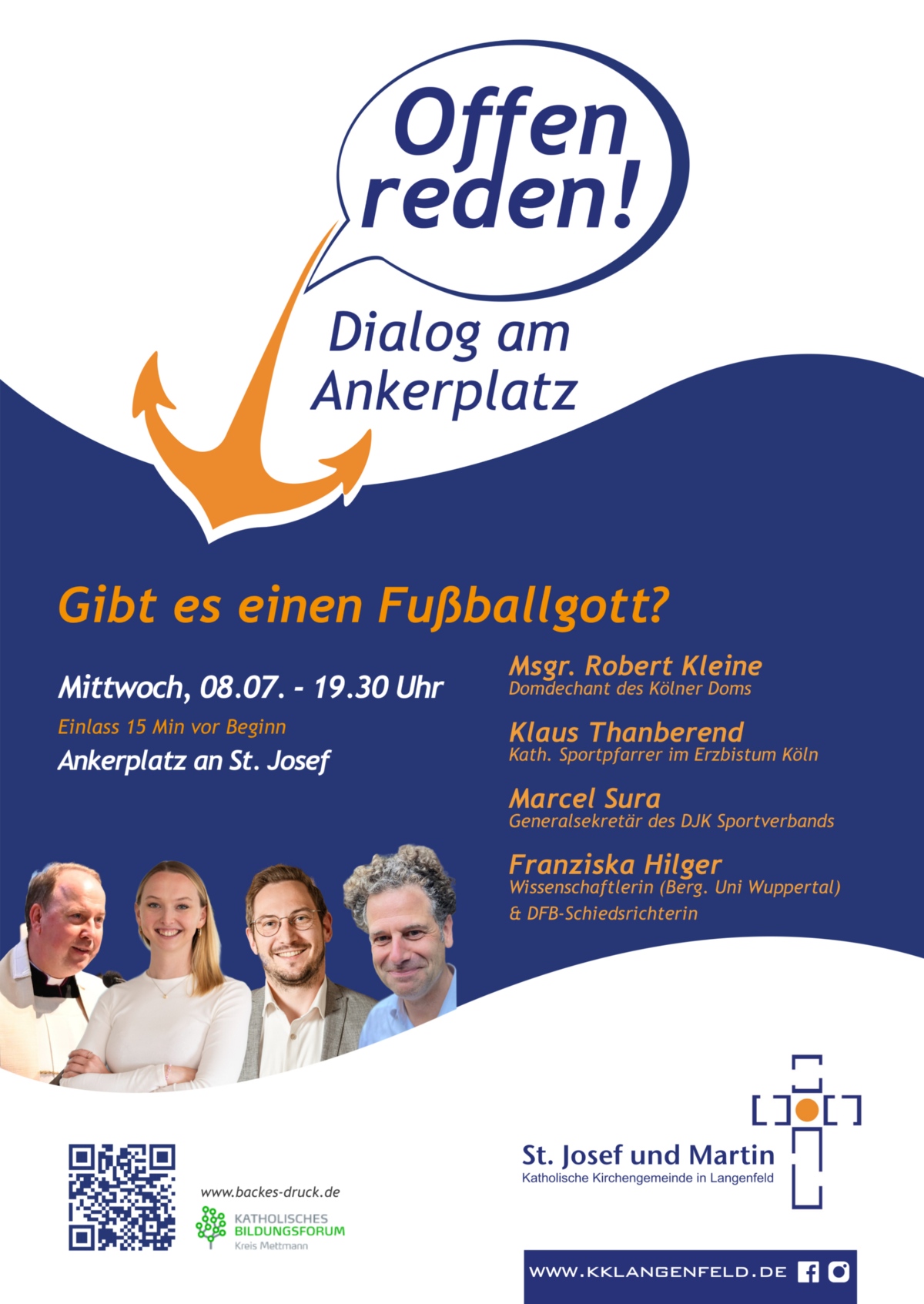 Plakat Offen Reden Juli 2026 A1