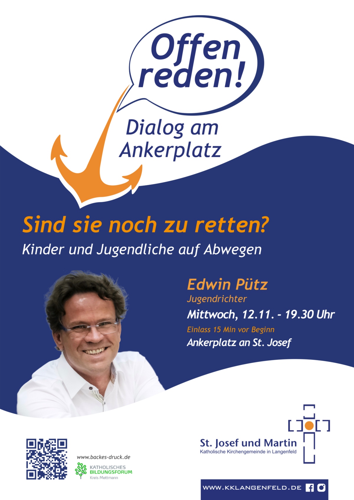 Plakat Offen Reden November 2025 A1