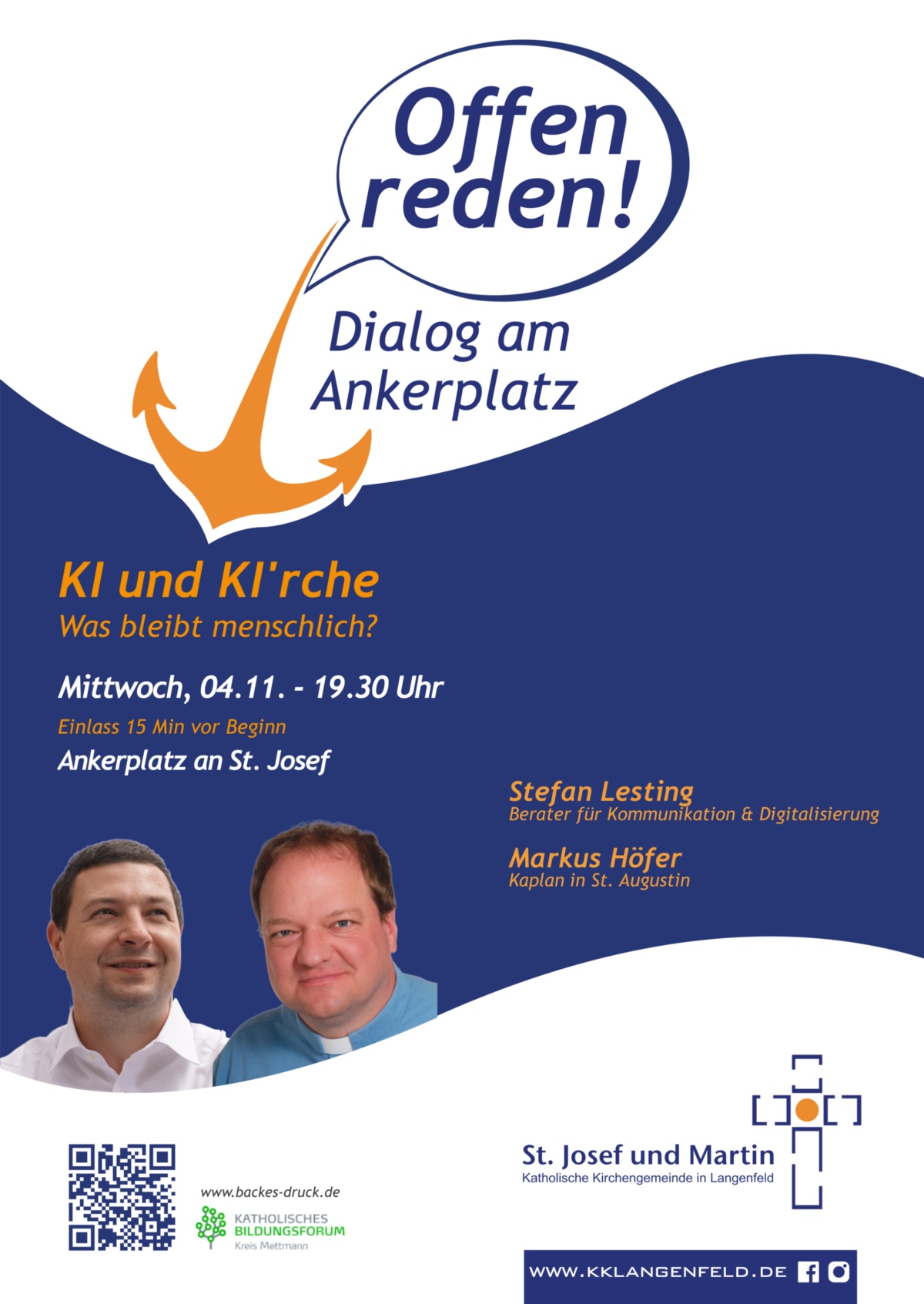 Plakat Offen Reden November 2026 A1