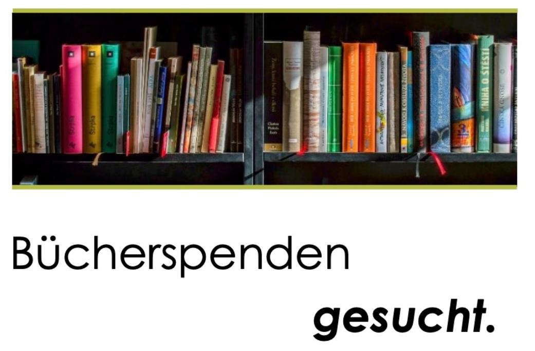 St Barbara - Bücherspende Gesucht