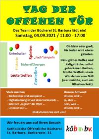 Tag der offenen Tür