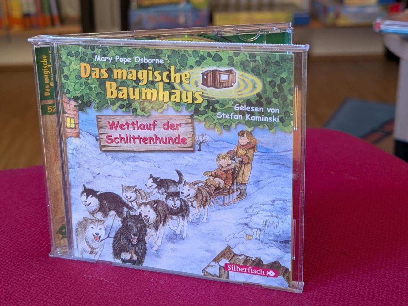 Das Magisches Baumhaus (c) Bücherei St. Josef CD