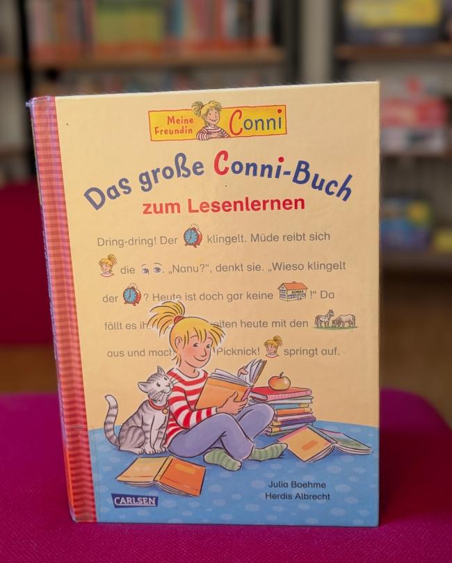 Conni Buch (c) Bücherei St. Josef Kinderbuch