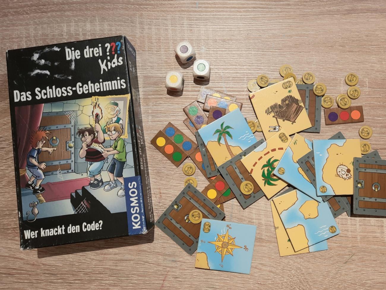 Die drei ragezeichen Kids