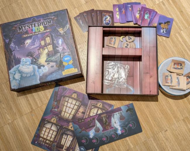 Spiel Misterium Kids