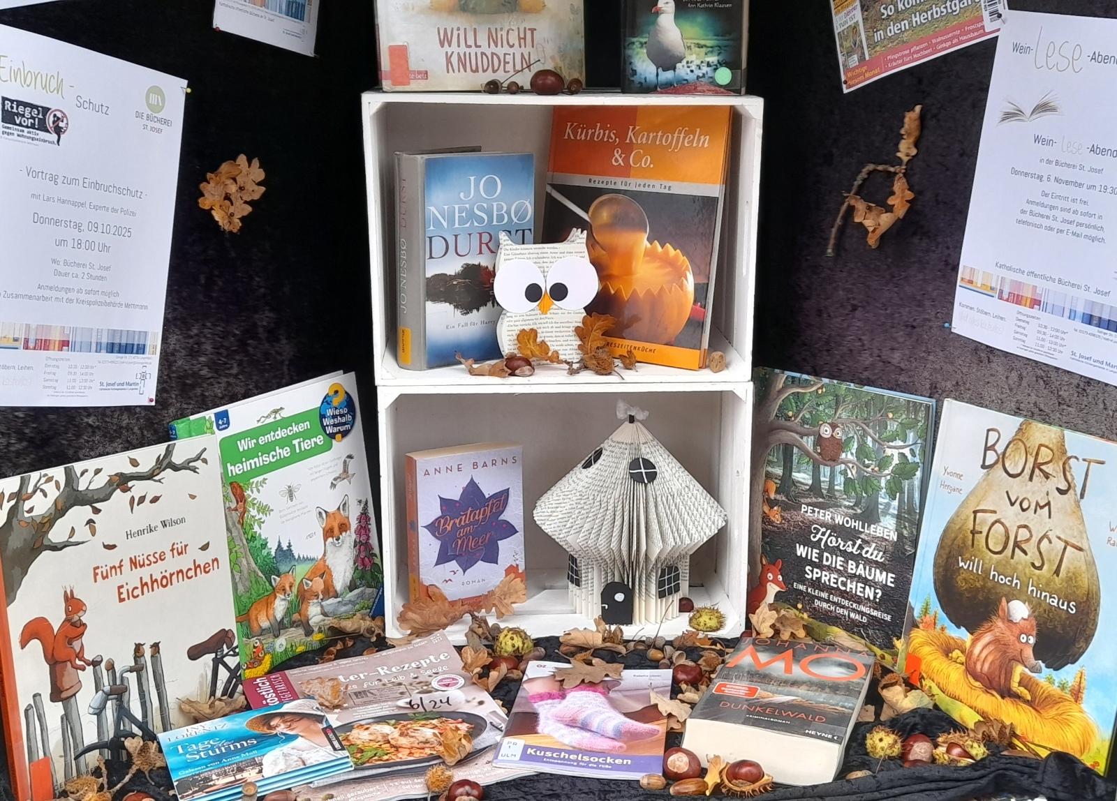 Vitrine Herbst 2025