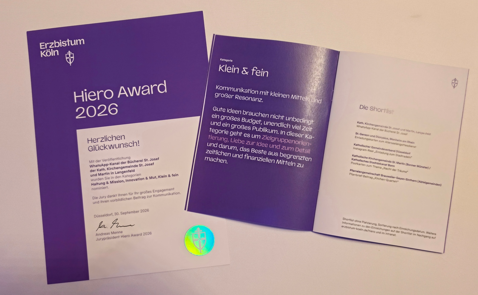 HIERO Award 2026-2