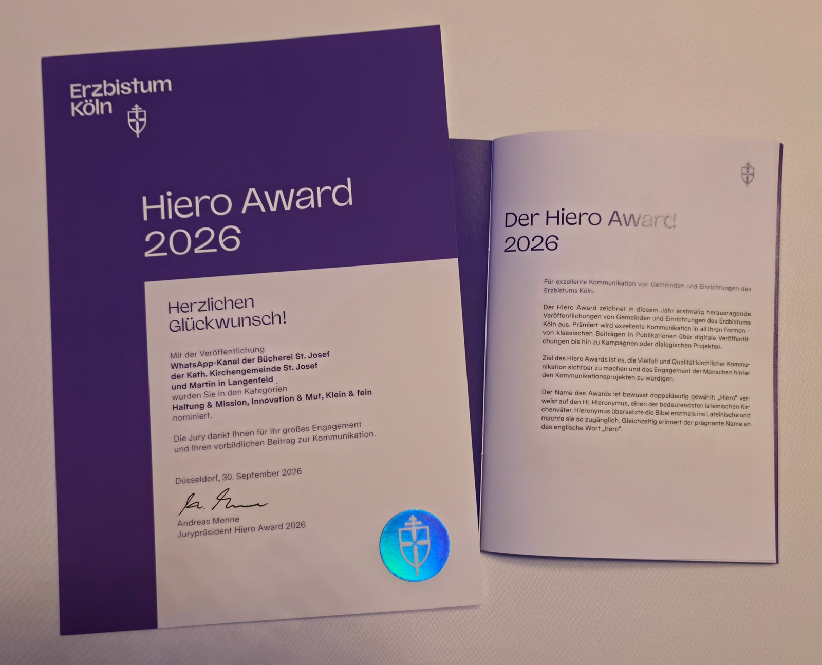 HIERO Award 2026-3